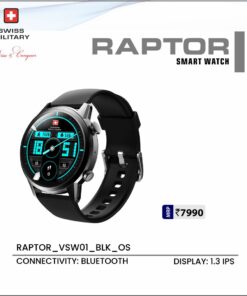 Swiss Military Raptor Smart Watch