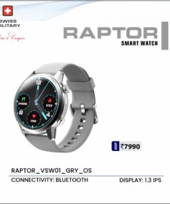 Swiss Military Raptor Smart Watch