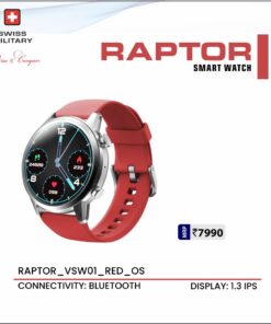 Swiss Military Raptor Smart Watch