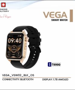 Swiss Military Vega Smart Watch