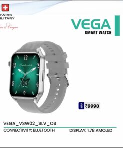 Swiss Military Vega Smart Watch