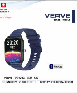 Swiss Military Verve Smart Watch