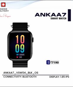 Swiss Military Ankaa7 Smart Watch