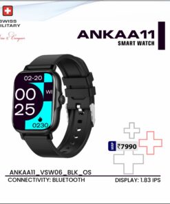 Swiss Military Ankaa11 Smart Watch