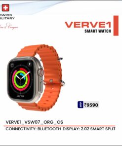 Swiss Military Verve1 Smart Watch