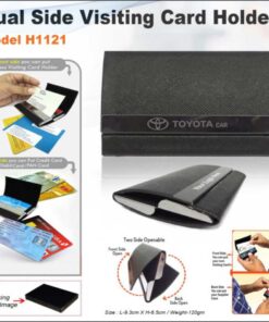 Dual Visiting Card Holder