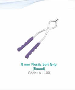 Pincer- 8 mm Plastic Soft Grip (Round)