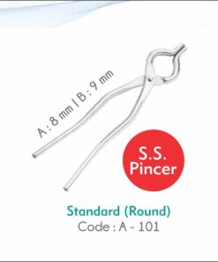 Pincer- Standard (Round) 9 MM