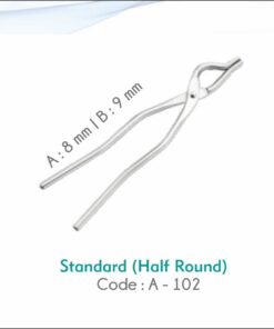 Pincer- Standard (Half Round)9 MM