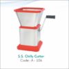 Chilli Cutter - 220 Gms