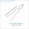Pincer- 8mm Grip Fantastic Half Round