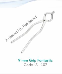 Pincer- 8mm Grip Fantastic Half Round
