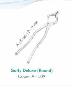 Pincer- Gottty Deluxe (Round) 9 MM