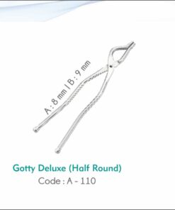 Pincer- Gotty Deluxe (Half Round)9 MM
