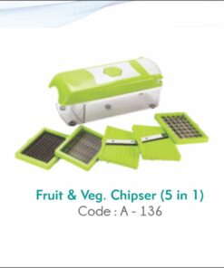 Fruit And Vegetable Chipser (5 in 1)