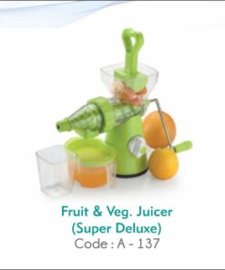 Fruit & Veg Juicer Super Deluxe