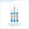 S.S Round 3 Pcs. Set