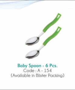 Baby Spoon - 6 Pcs