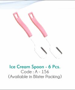 Ice Cream Spoon - 6 Pcs