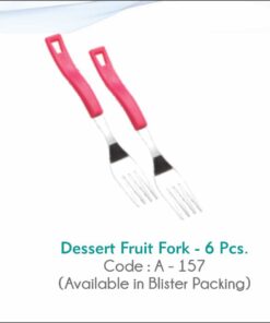 Dessert Fruit Fork - 6 Pcs