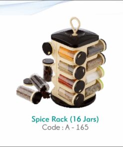 Spice Rack - 16 Jars