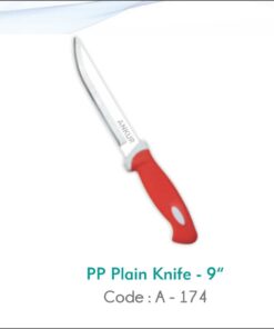 P.P Plain Knife - 9" DM