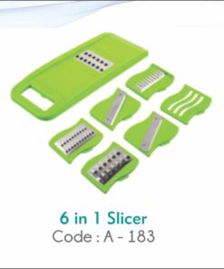 6 in 1 Slicer (ABS)