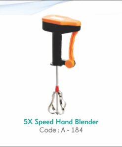 Hand Blender - 5 X Speed