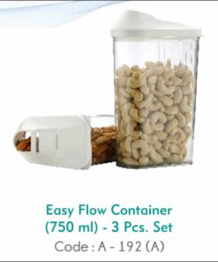 Easy Flow Container (750 ml) 3 PCS SET