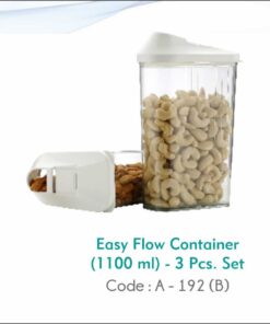 Easy Flow Container (1100 ml)  - 3 PCS SET