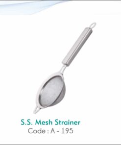S.S Mesh Strainer