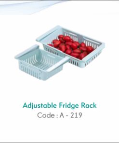 Adjustable Fridge Rack (4 PCS SET)