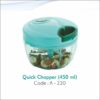 Quick Chopper - 450 ml