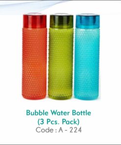 Bubble Water Bottle