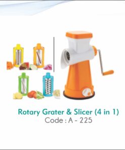 Rotary Grater & Slicer 4 in 1