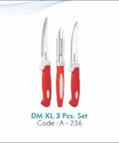 D.M. XL 3Pcs Set