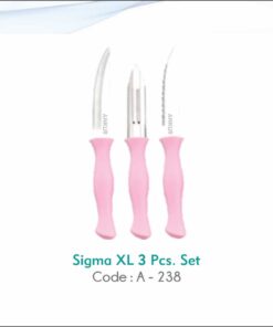 Sigma XL 3 Pcs Set