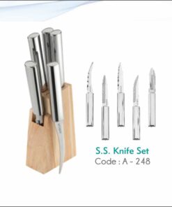 S.S Knife Set