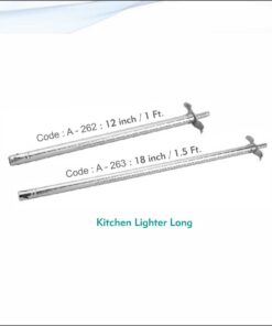 Kitchen Lighter Long 18"