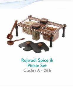 Rajwadi Spice & Pickle Set