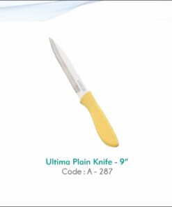 Ultima Plain Knife - 9" PRO