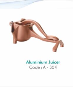 Aluminium Juicer