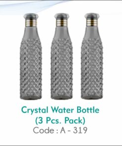 Crystal Water Bottle (3 Pcs Set)