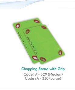 Chopping Board With Grip - Large Size