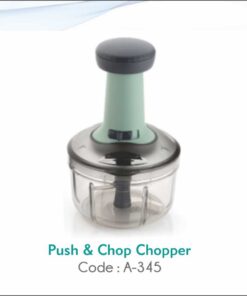 Push And Chop Chopper