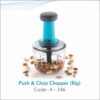 Push And Chop Chopper - Big