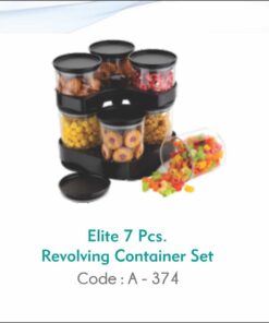 Elite 7 Pcs Revolving Container Set