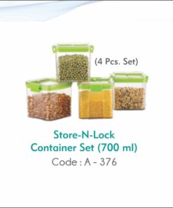 Store 'N' Lock Conatiner 700 ML 4 PCS PACK