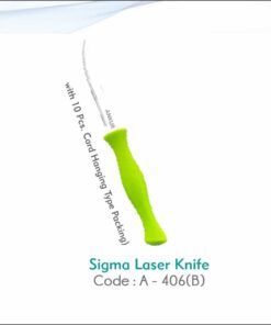 Sigma Knife Laser 10 Pcs Card Pack