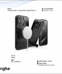 Ringke Alles Black For Iphone 15 Pro